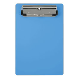 コーンフラワーブルー ミニクリップボード