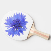 コーンフラワーブルー 卓球ラケット (横)