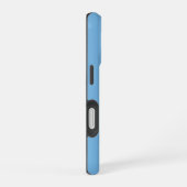 コーンフラワーブルー iPhone 16ケース (右側面)