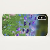 コーンフラワーブルーiPhoneケースメイト Case-Mate iPhoneケース (裏面(横))