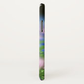 コーンフラワーブルーiPhoneケースメイト Case-Mate iPhoneケース (裏面/右)