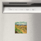 コーンフラワー咲く麦畑（Vincent van Gogh） マグネット (インサイチュ (食洗機))
