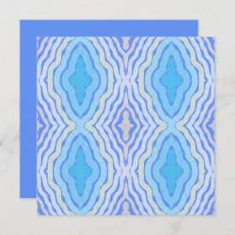 コーンフラワー無料カラーシャビーシックデザイン カード