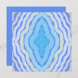 コーンフラワー無料カラーシャビーシックデザイン カード