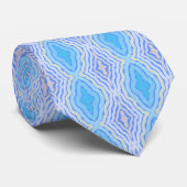 コーンフラワー無料カラーシャビーシックデザイン ネクタイ (ロール)