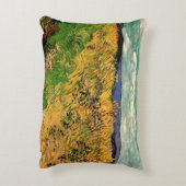 コーンフラワー畑のある麦畑 ヴィンセント・ヴァン・ゴッホ アクセントクッション (裏面(縦))