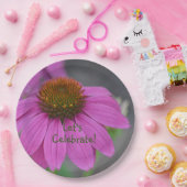 コーンフラワー祝を見よう ペーパープレート (パーティー)