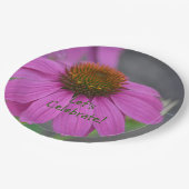 コーンフラワー祝を見よう ペーパープレート (アングル)