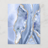 コーンフラワー青瑪瑙フライヤー チラシ (裏面)