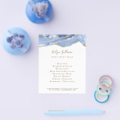 コーンフラワー青瑪瑙フライヤー チラシ (シングル)