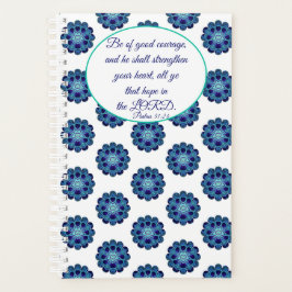 コーンフラワー2彼の愛 プランナー手帳