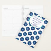 コーンフラワー2彼の愛 プランナー手帳 (ディスプレー)