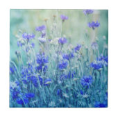 コーンフラワー タイル (正面)