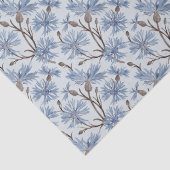 コーンフラワー(ピューター/プラチナ) -ティッシュペーパー 薄葉紙 (詳細)