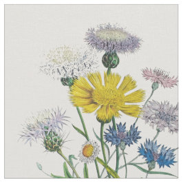 コーンフラワー ファブリック