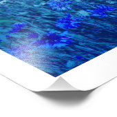 コーンフラワー フォトプリント            (角)