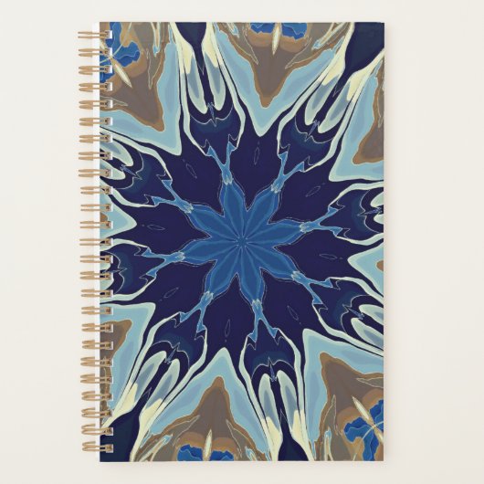 コーンフラワー プランナー手帳 (正面)