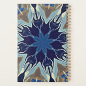 コーンフラワー プランナー手帳 (裏面)