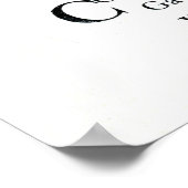 コーンフラワー ポスター (角)