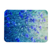 コーンフラワー マグネット (横)