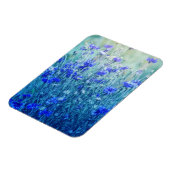 コーンフラワー マグネット (左側)