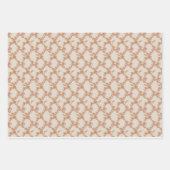 コーンフラワー ラッピングペーパーシート (正面2)