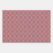 コーンフラワー ラッピングペーパーシート (正面)