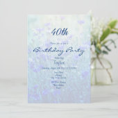 コーンフラワー 招待状 (スタンド正面)