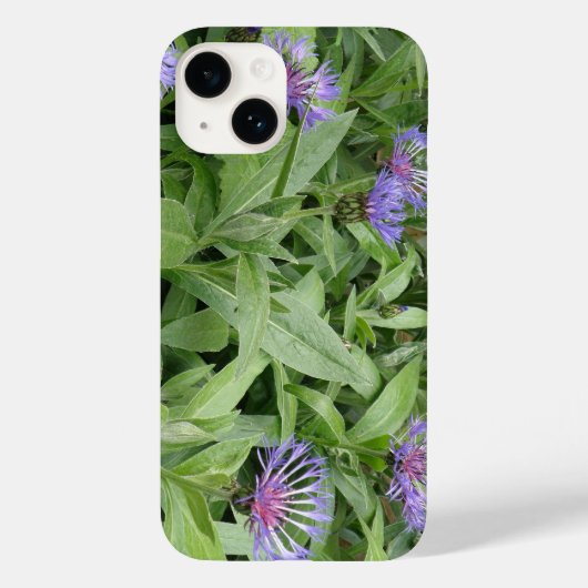 コーンフラワー Case-Mate iPhoneケース (裏面)
