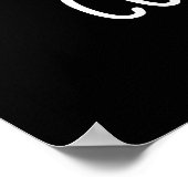 コーンフリックおもしろいコーンフレークコーンプン ポスター (角)