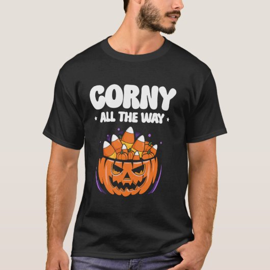 コーンフルHalloween Eve Tシャツ (正面)