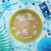 コーンフレークの使い捨て可能な紙皿のボール ペーパープレート (パーティー)