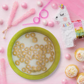 コーンフレークの使い捨て可能な紙皿のボール ペーパープレート (パーティー)