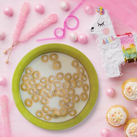 コーンフレークの使い捨て可能な紙皿のボール ペーパープレート (パーティー)