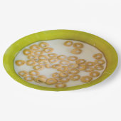 コーンフレークの使い捨て可能な紙皿のボール ペーパープレート (アングル)