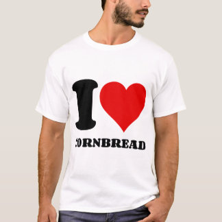 コーンブレッドが大好き Tシャツ