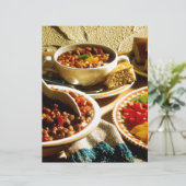 コーンブレッドでチリ (スタンド正面)