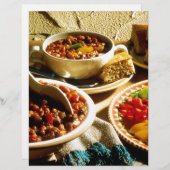 コーンブレッドでチリ (正面/裏面)