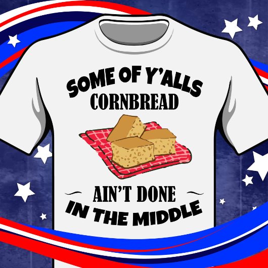 コーンブレッドは終わっていない Tシャツ