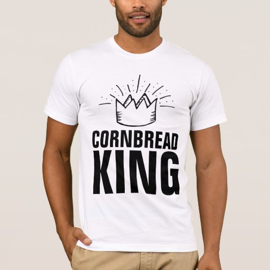 コーンブレッドキングTシャツ Tシャツ (正面)