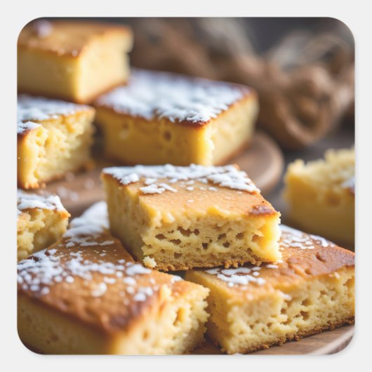 コーンブレッド スクエアシール (正面)