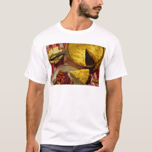 コーンブレッド、豆 Tシャツ