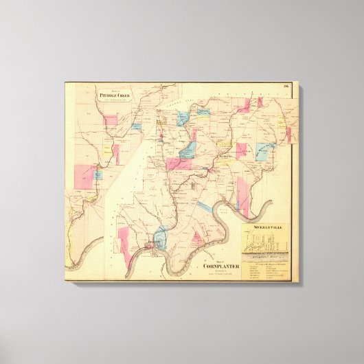 コーンプランター郷 キャンバスプリント (正面)