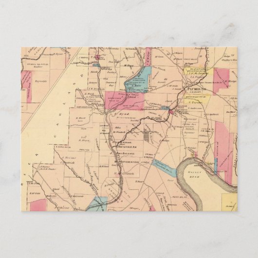 コーンプランター郷 ポストカード (正面)