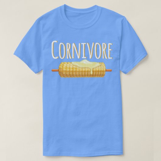 コーンヘルシー野菜 Tシャツ (デザイン正面)