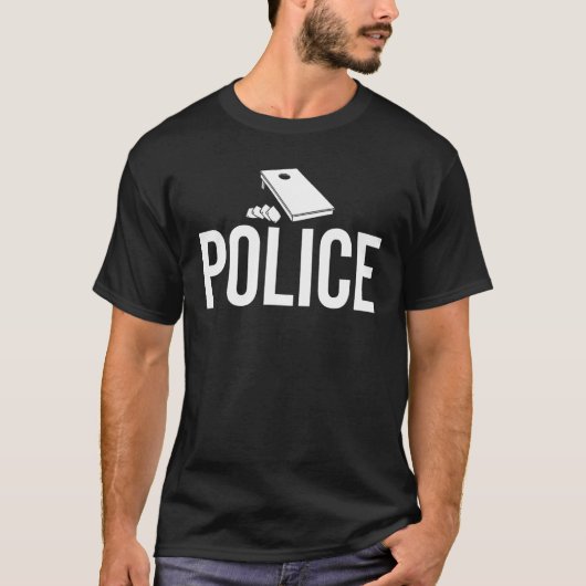 コーンホーおもしろいルコーンホール Tシャツ (正面)