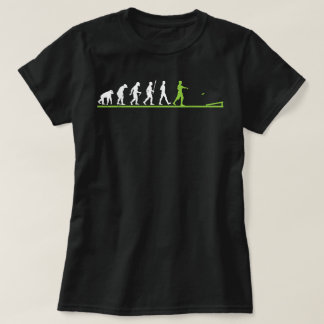 コーンホールおもしろい進化コーンホールギフト Tシャツ