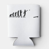 コーンホールの進化、ブラック 缶クーラー (裏面)