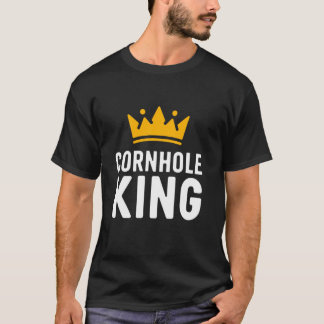コーンホールキング ビーンバッグトスゲーム トーナメント優勝者 Tシャツ