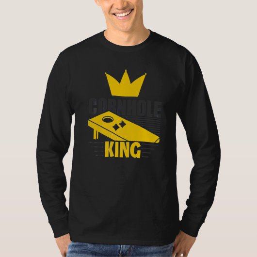 コーンホールキング Tシャツ (正面)